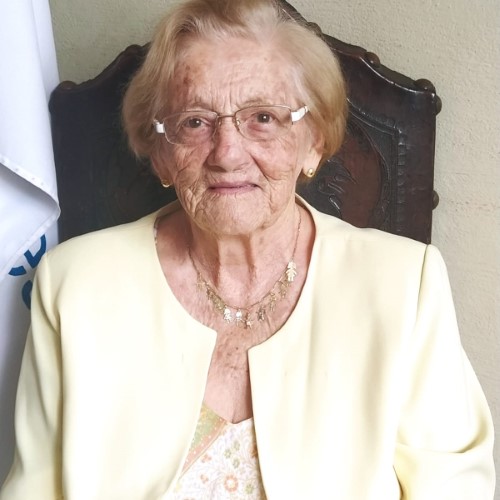 Morre em Barra Mansa, aos 93 anos, Vilma Marins Campos 